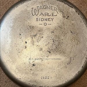 Wagner Ware Cast Iron Skillet